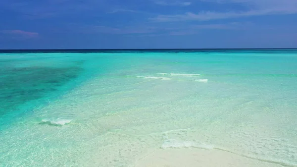 Beautiful Seascape Maldives — Stock Photo, Image