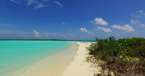 Tayland Maldivler Deki Güzel Bir Adanın Hava Manzarası — Stok fotoğraf