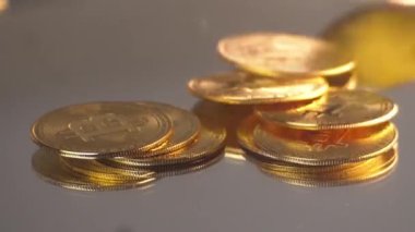 Altın bitcoin kripto para birimleri