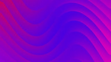 Soyut bir el sallama arkaplanının canlandırması