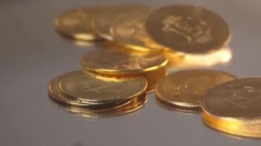 Altın bitcoin kripto para birimleri