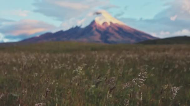 Ηφαίστειο Κοτοπάξι Στη Λατινική Αμερική — Αρχείο Βίντεο