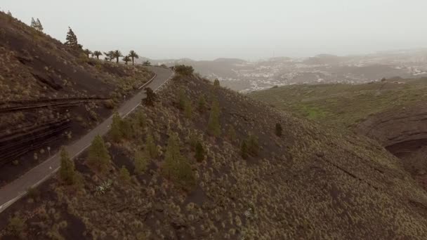 Vulcano Gran Canaria Isole Canarie Spagna — Video Stock