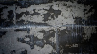 Gri grunge beton duvar desenli arka plan     