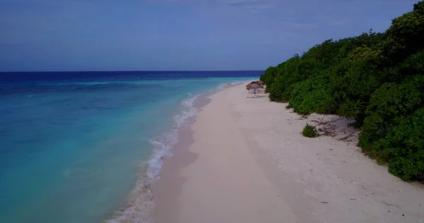 Una Bellissima Isola Alle Maldive — Foto Stock