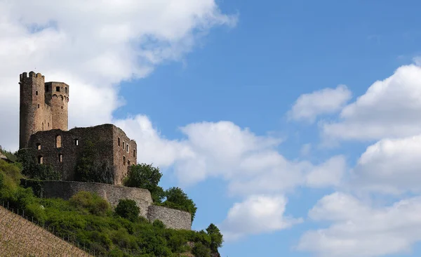 Ein Malerischer Blick Auf Schloss Harlech Harlech Wales — Stockfoto