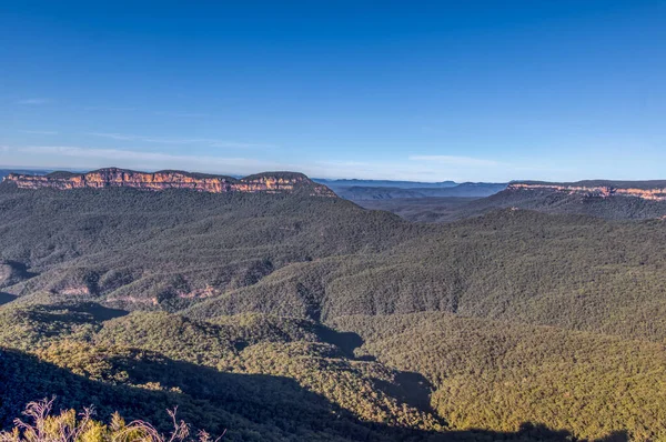 Ein Schönes Grünes Gebirge Nationalpark Sydney Australien — Stockfoto