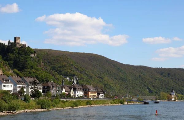 Ein Malerischer Blick Auf Die Küstenarchitektur Von Remagen Deutschland — Stockfoto