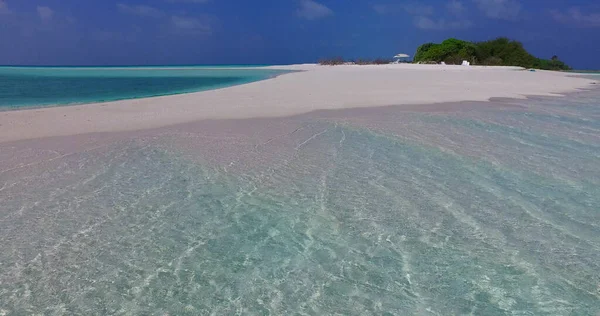 Beautiful Beach Landscape Maldives — Stock Photo, Image