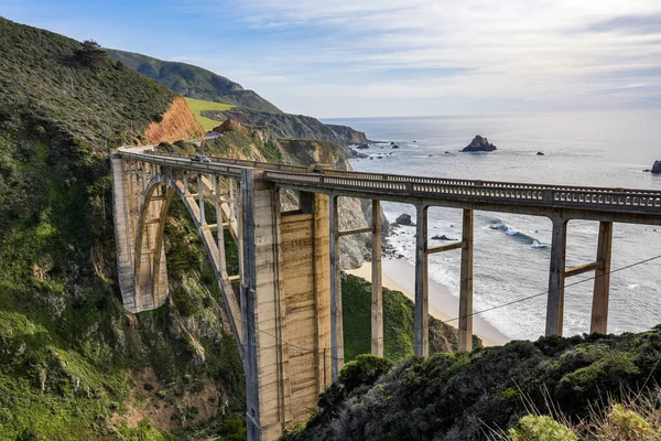 Bixby Creek Bridge Big Sur Coast California Usa — Stock Photo, Image
