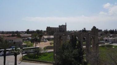 Kuzey Kıbrıs, Famagusta 'daki Latinler Kilisesi' nin Aziz George Kilisesi.
