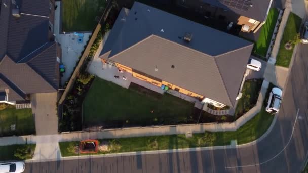 Drohnenaufnahmen Über Den Häusern Südosten Melbournes — Stockvideo