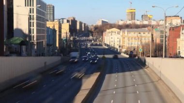 Sadovoye halkası, Moskova ve Rusya 'daki trafiğin zamanlaması
