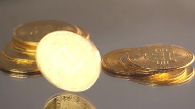 Altın bitcoin kripto para birimleri