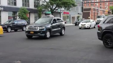 New York 'ta yeni asfaltlanmış yollarda trafik işaretsiz, ABD
