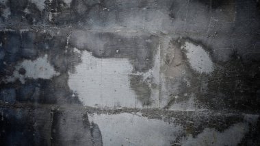 Gri grunge beton duvar desenli arka plan     