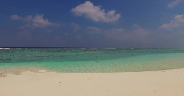 Maldivler Güzel Bir Sahil — Stok fotoğraf