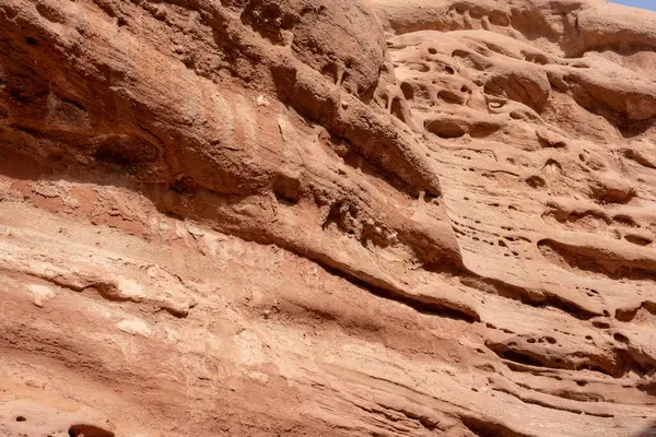 Een Close Shot Van Canyons Rotsachtige Formaties Een Zonnige Dag — Stockfoto
