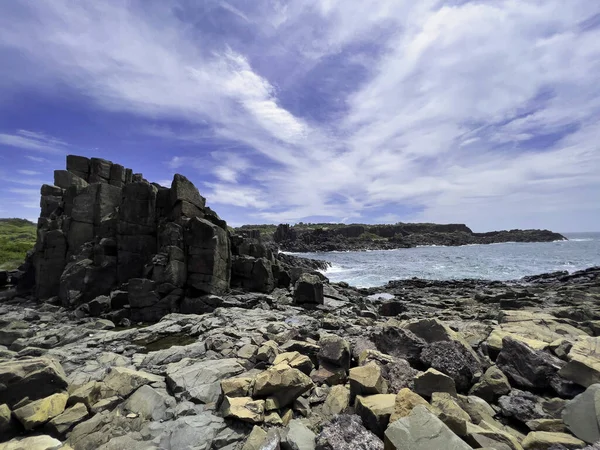 Beautiful Landscape View Cathedral Rock Againsy Blue Sky Beautiful Sunny — Stock Photo, Image