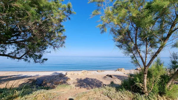 Der Strand Kalo Nero Griechenland Auf Dem Peloponnes — Stockfoto