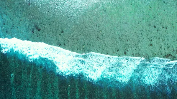 美しい海の波の空中写真 — ストック写真