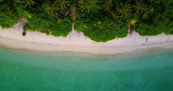 Una Vista Aérea Hermoso Paisaje Las Maldivas — Foto de Stock