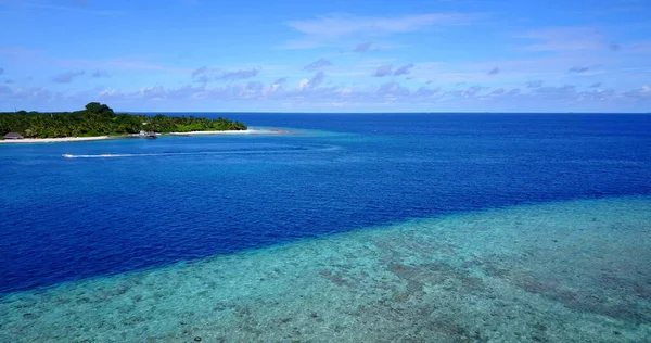Bellissimo Paesaggio Nelle Maldive — Foto Stock