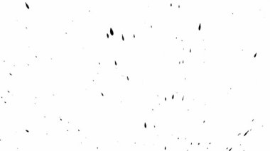 Soyut bir boya sıvıya sıçrar.