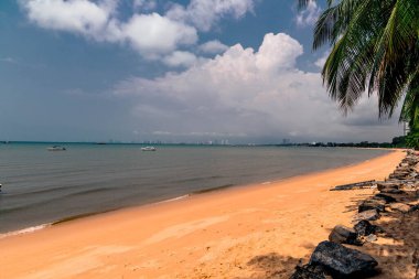 Bang Saray, Tayland 'daki sahilin manzarası.