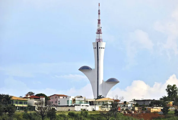 Beautiful View Digital Tower Located City Brasilia Brazil — Stock Photo, Image