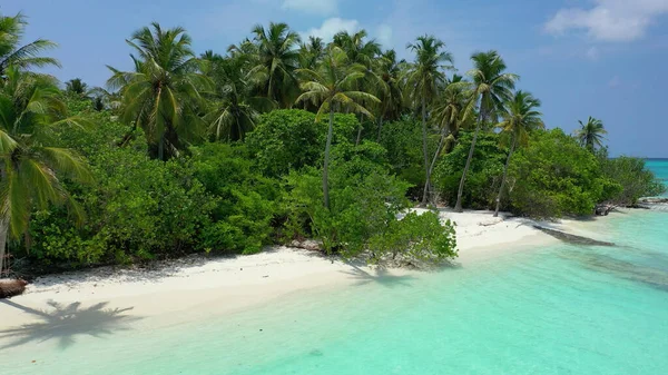 马尔代夫一个美丽的岛屿 — 图库照片
