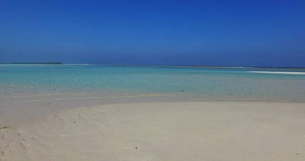 Tayland Maldivler Güzel Bir Ada Manzarası — Stok fotoğraf