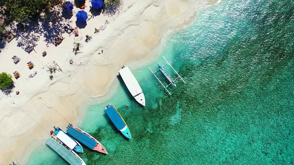 Top View Beautiful Island Maldives Thailand — Stock Photo, Image