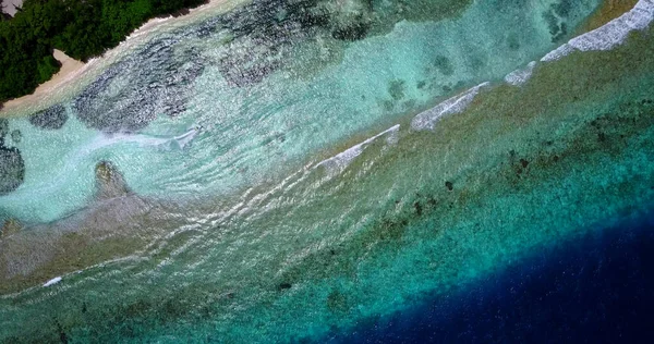 Una Vista Aérea Hermoso Paisaje Marino — Foto de Stock