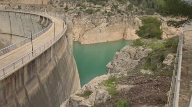 Pantano del Quiebrajano Barajı, Jaen, Quiebrajano Barajı.