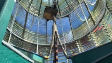 St.Augustine, ABD 'deki bir firavunların ışıklarının düşük açılı görüntüsü