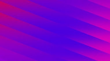 Geometrik şekilli parlak soyut arkaplan mavi-mor renkli katmanlar