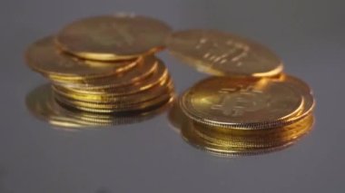 Altın bitcoin kripto para birimleri