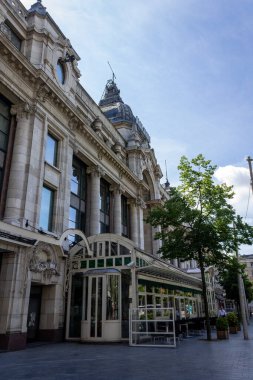 Antwerp, Belçika 'daki tarihi binalar.