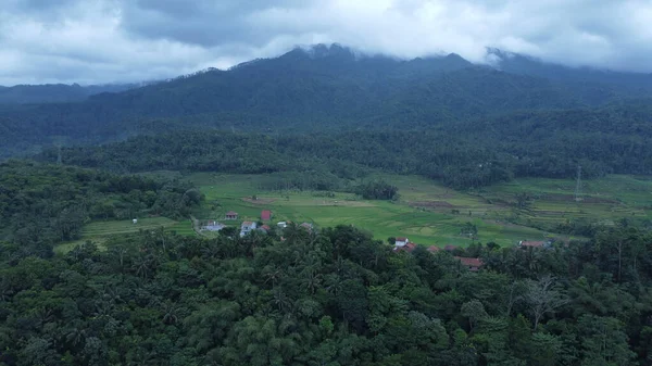 Una Hermosa Toma Del Monte Japing Java Central Bumiayu —  Fotos de Stock