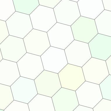 Parlak renklere sahip soyut bir arkaplan tasarımının çizimi