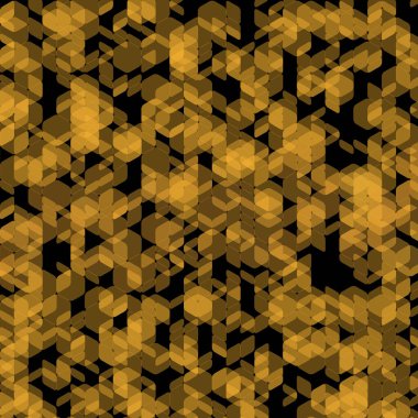 An abstract decorative illustration for background design