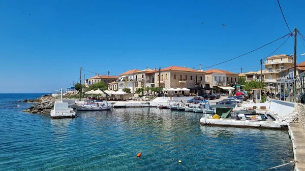 Ein Dorf Meer Von Agios Nikolaos Griechenland — Stockfoto