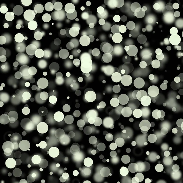 Niewyraźne Białe Plamy Czarnym Tle Tapet — Zdjęcie stockowe