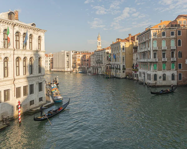 Une Belle Vue Sur Grand Canal Venise Italie — Photo