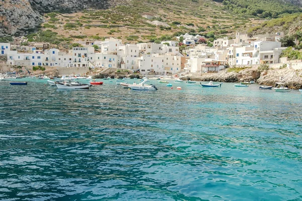 Vista Las Islas Egadi Sicilia Italia Europa —  Fotos de Stock