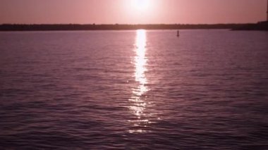 Marina del Rey, California, Batı Kıyısı, Okyanus, Dalgalar, Günbatımı, Yat, Yelkencilik, Kuşlar, Tekne