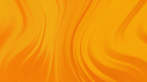 Gradiente Fluido Fondo Animación Gradiente Color Neón Naranja Fondo Borroso — Vídeo de stock