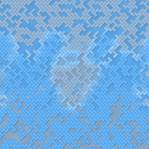 Ein Abstrakter Geometrischer Blaugrauer Hintergrund Für Tapeten — Stockfoto
