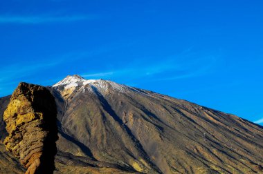 Lanzarote, Kanarya Adaları 'ndaki bir mağaranın yakın çekim görüntüsü.